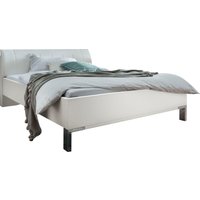 WIEMANN Futonbett "Monaco, Bettgestell, Bettrahmen, komfortables Polsterkopfteil", (4-fache Liegehöhenverstellung, MADE IN GERMANY), Polsterkopfteil aus Kunstleder, verschiedene Größen, in Komforthöhe von Wiemann