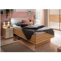 WIEMANN Bett "Kiruna, Made in Germany, formschön und stilvoll", in Komforthöhe mit 4-facher Liegehöhenverstellung von Wiemann
