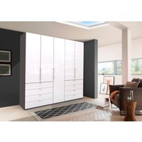 WIEMANN Falttürenschrank "Loft, Kleiderschrank, Schrank, Wäscheschrank, mit Glasfront", (3 Breiten, 2 Höhen 216/236 cm auswählbar, MADE IN GERMANY), inkl. gepämpften Schubkästen und Türen, mit Panoramaöffnung von Wiemann