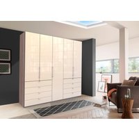 WIEMANN Falttürenschrank "Loft, Kleiderschrank, Schrank, Wäscheschrank, mit Glasfront", (3 Breiten, 2 Höhen 216/236 cm auswählbar, MADE IN GERMANY), inkl. gepämpften Schubkästen und Türen, mit Panoramaöffnung von Wiemann