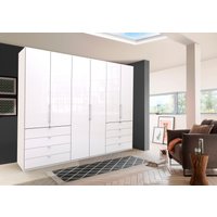 WIEMANN Falttürenschrank "Loft, Kleiderschrank, Schrank, Wäscheschrank, mit Glasfront", (3 Breiten, 2 Höhen 216/236 cm auswählbar, MADE IN GERMANY), inkl. gepämpften Schubkästen und Türen, mit Panoramaöffnung von Wiemann
