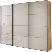 WIEMANN Schwebetürenschrank "Phoenix, Made in Germany, modernes Design, Highlight, Blickfang" Viele Farbkombinationen, in 4 Breiten und in 2 Höhen erhältlich, maximaler Staurraum, inkl.Einlegeböden, Wäscheböden u. Dämpfer von Wiemann