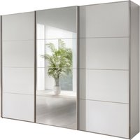 WIEMANN Schwebetürenschrank "Phoenix, Made in Germany, modernes Design, Highlight, Blickfang" Viele Farbkombinationen, in 4 Breiten und in 2 Höhen erhältlich, maximaler Staurraum, inkl.Einlegeböden, Wäscheböden u. Dämpfer von Wiemann