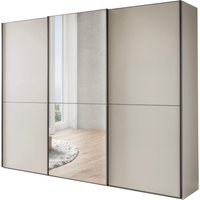 WIEMANN Schwebetürenschrank "Phoenix, Made in Germany, modernes Design, Highlight, Blickfang" Viele Farbkombinationen, in 4 Breiten und in 2 Höhen erhältlich, maximaler Staurraum, inkl.Einlegeböden, Wäscheböden u. Dämpfer von Wiemann