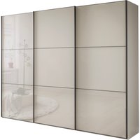 WIEMANN Schwebetürenschrank "Phoenix, Made in Germany, modernes Design, Highlight, Blickfang" Viele Farbkombinationen, in 4 Breiten und in 2 Höhen erhältlich, maximaler Staurraum, inkl.Einlegeböden, Wäscheböden u. Dämpfer von Wiemann