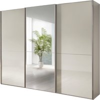 WIEMANN Schwebetürenschrank "Phoenix, Made in Germany, modernes Design, Highlight, Blickfang" Viele Farbkombinationen, in 4 Breiten und in 2 Höhen erhältlich, maximaler Staurraum, inkl.Einlegeböden, Wäscheböden u. Dämpfer von Wiemann