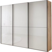 WIEMANN Schwebetürenschrank "Phoenix, Made in Germany, modernes Design, Highlight, Blickfang" Viele Farbkombinationen, in 4 Breiten und in 2 Höhen erhältlich, maximaler Staurraum, inkl.Einlegeböden, Wäscheböden u. Dämpfer von Wiemann