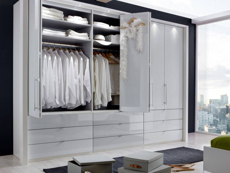 Wiemann Falttüren Kleiderschrank 2 Loft von Wiemann