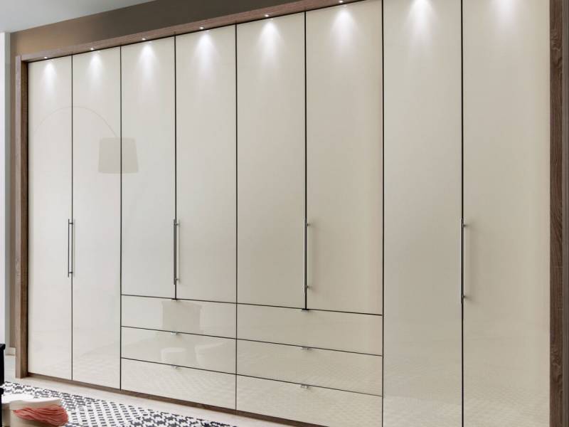 Wiemann Falttüren Kleiderschrank 5 Loft von Wiemann