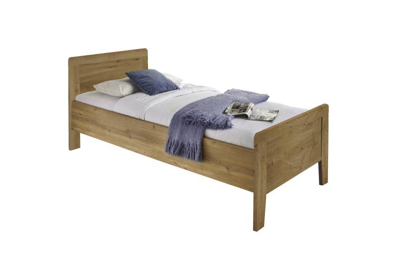 Wiemann Komfortbett BERN ca. 109 x 207 cm in **Bianco Eiche Nachbildung 062 von Wiemann
