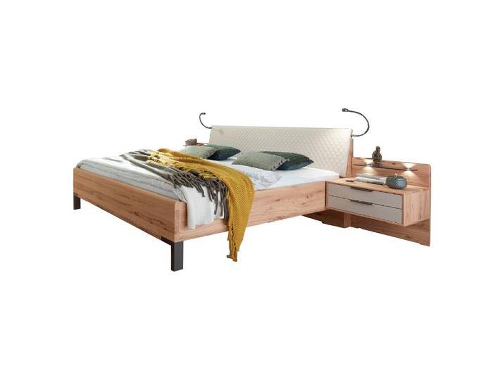 Wiemann Livorno Futonbett mit Kopfteil in Rautensteppung Fußteil mit Winkelfuß in Astkernbuche Teilmassiv Liegefläche wählbar optional mit Beimöbeln Wiemann Livorno Futonbett mit Kopfteil in Rautensteppung Fußteil mit Winkelfuß in Astkernbuche Teilmassiv Liegefläche wählbar optional mit Beimöbeln von Wiemann