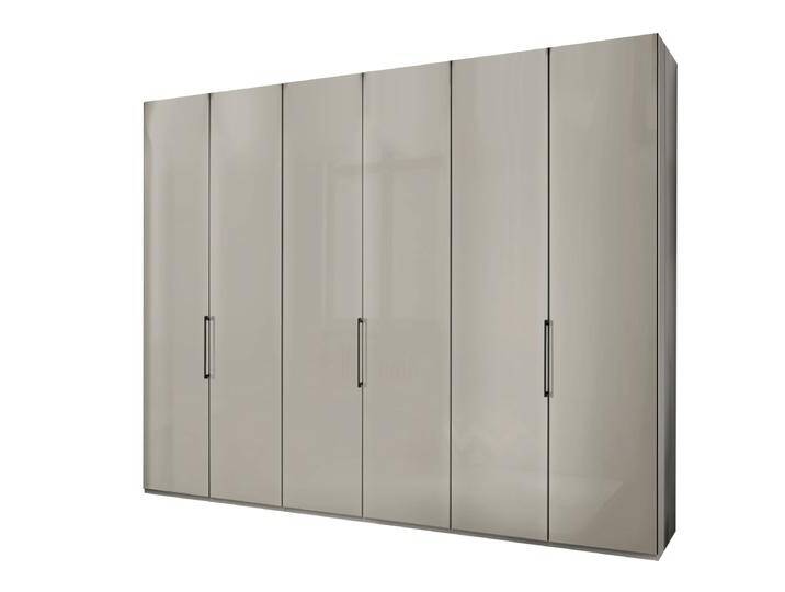 Wiemann Monaco 2000 Falttürenschrank 6-türig Korpus beige Front Glas beige Griffe in Schiefer optional Passepartout mit LED-Beleuchtung Größe wählbar Wiemann Monaco 2000 Falttürenschrank 6-türig Korpus beige Front Glas beige Griffe in Schiefer optional Passepartout mit LED-Beleuchtung Größe wählbar von Wiemann