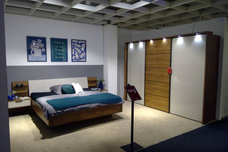 Wiemann Schlafzimmer Daytona in Virginia Eiche/Champagner von Wiemann