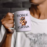 Kurwa Tasse | Geschenk Für Polen Freunde Kollegen 330 Ml - 5005 von Wiens3D