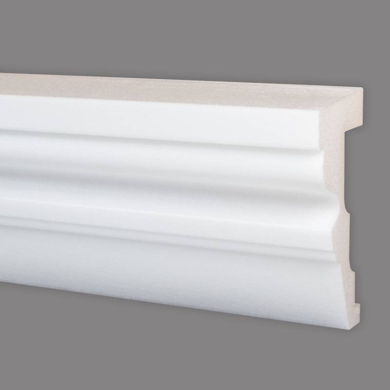 Wiesemann | Fassadenprofil "FP13" | Fassadenstuck | 65 x 134 x 2000 mm | Innenstuck | Unbeschichtet von Wiesemann