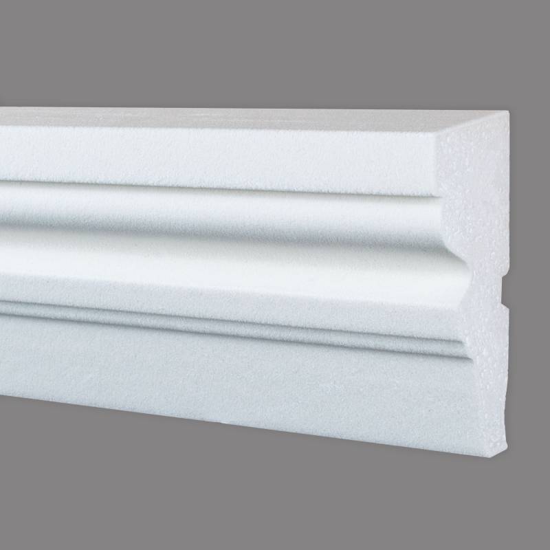 Wiesemann | Fassadenprofil "FP13-b" | Fassadenstuck | 65 x 134 x 2000 mm | Außenstuck | Beschichtet von Wiesemann