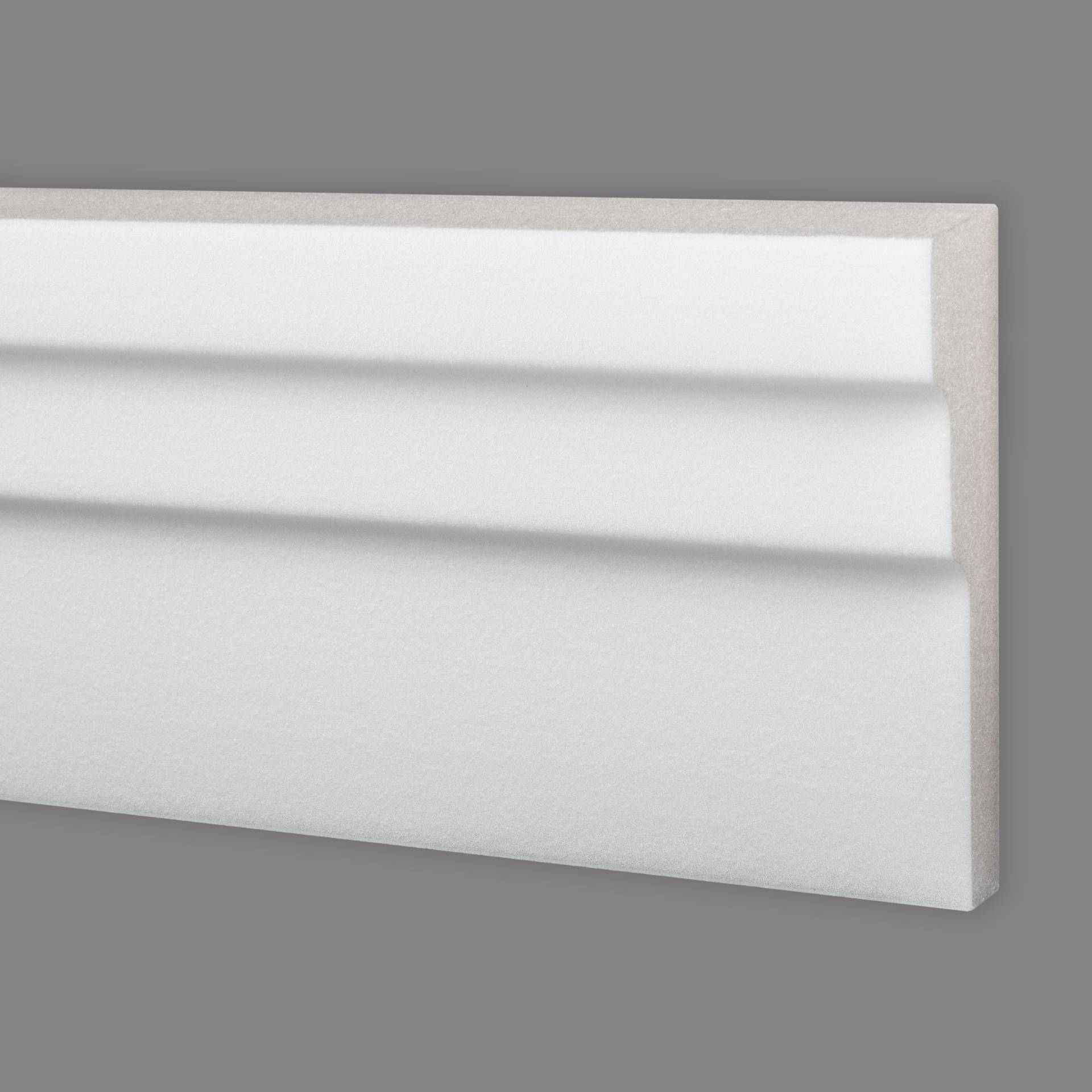Wiesemann | Fassadenprofil "FP17" | Fassadenstuck | 37 x 140 x 2000 mm | Innenstuck | Unbeschichtet von Wiesemann