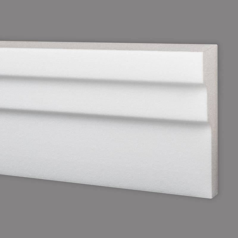 Wiesemann | Fassadenprofil "FP17" | Fassadenstuck | 37 x 140 x 2000 mm | Innenstuck | Unbeschichtet von Wiesemann
