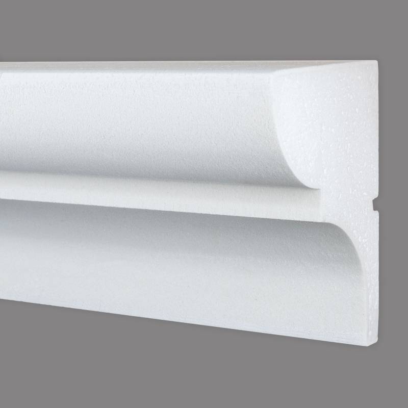 Wiesemann | Fassadenprofil "FP21-b" | Fassadenstuck | 116 x 152 x 2000 mm | Außenstuck | Beschichtet von Wiesemann