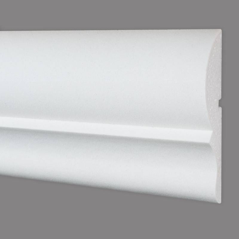 Wiesemann | Fassadenprofil "FP22-b" | Fassadenstuck | 38 x 179 x 2000 mm | Außenstuck | Beschichtet von Wiesemann