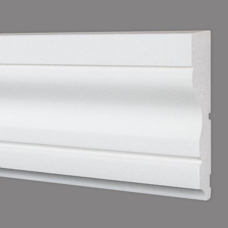 Wiesemann | Fassadenprofil "FP23-b" | Fassadenstuck | 50 x 183.5 x 2000 mm | Beschichtet von Wiesemann