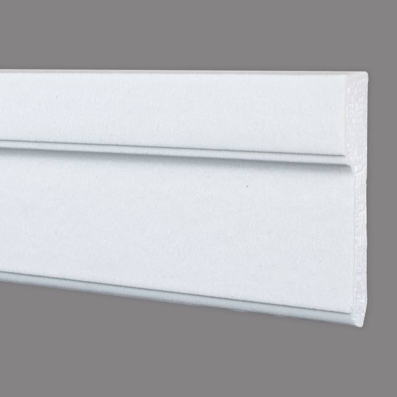 Wiesemann | Fassadenprofil "FP24-b" | Fassadenstuck | 30 x 140 x 2000 mm | Außenstuck | Beschichtet von Wiesemann
