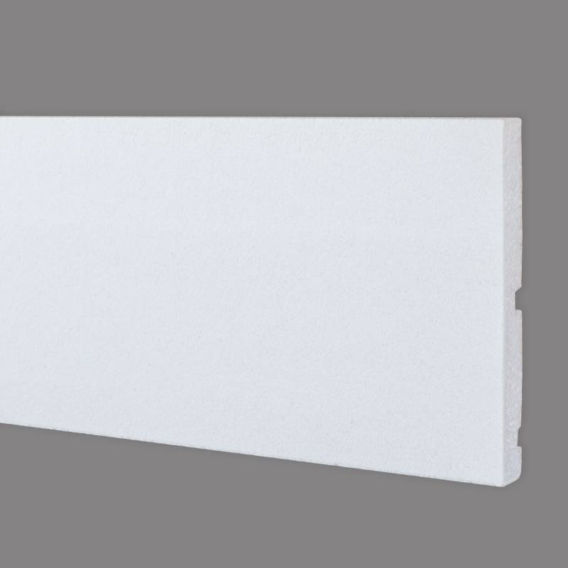 Wiesemann | Fassadenprofil "FP27-b" | Fassadenstuck | 18 x 140 x 2000 mm | Außenstuck | Beschichtet von Wiesemann