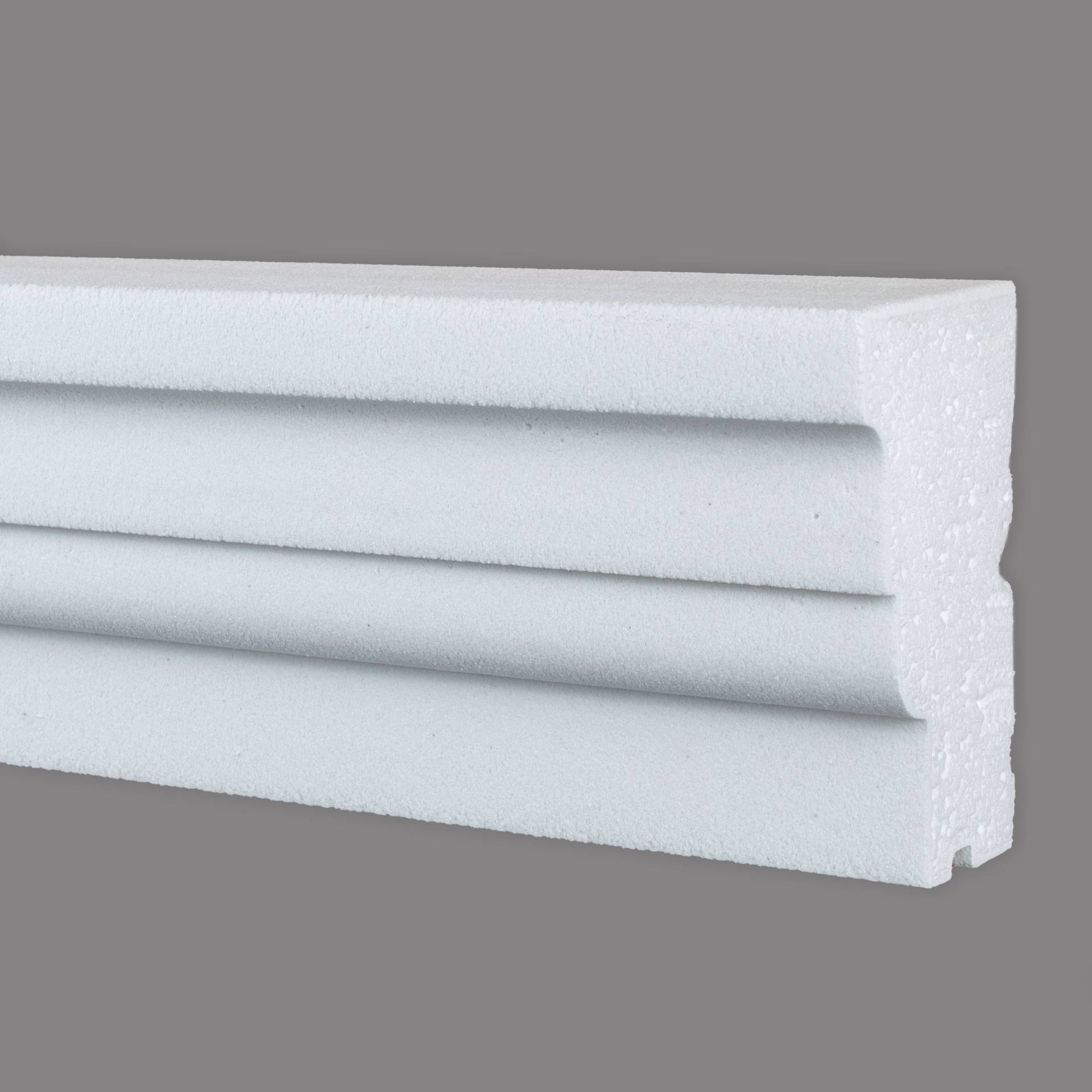 Wiesemann | Fassadenprofil "FP28-b" | Fassadenstuck | 66 x 113 x 2000 mm | Außenstuck | Beschichtet Wiesemann | Fassadenprofil "FP28-b" | Fassadenstuck | 66 x 113 x 2000 mm | Außenstuck | Beschichtet von Wiesemann