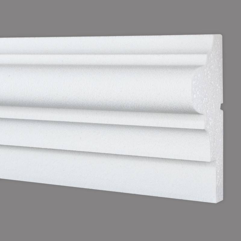 Wiesemann | Fassadenprofil "FP36-b" | Fassadenstuck | 70 x 165 x 2000 mm | Außenstuck | Beschichtet von Wiesemann