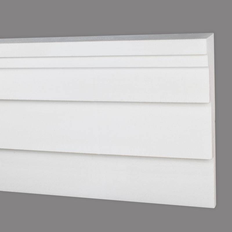 Wiesemann | Fassadenprofil "FP38-b" | Fassadenstuck | 60 x 310 x 2000 mm | Außenstuck | Beschichtet von Wiesemann