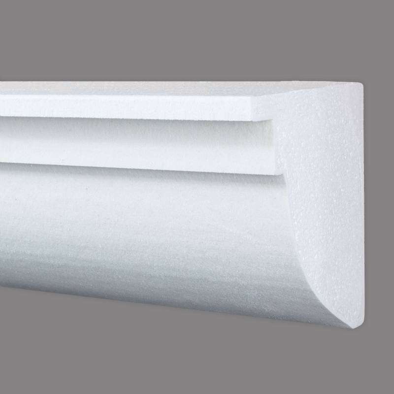 Wiesemann | Fassadenprofil "FP40-b" | Fassadenstuck | 136 x 125 x 2000 mm | Außenstuck | Beschichtet von Wiesemann