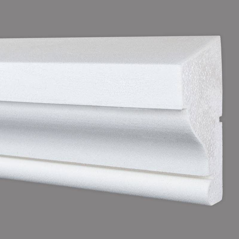 Wiesemann | Fassadenprofil "FP42-b" | Fassadenstuck | 84 x 158 x 2000 mm | Außenstuck | Beschichtet von Wiesemann