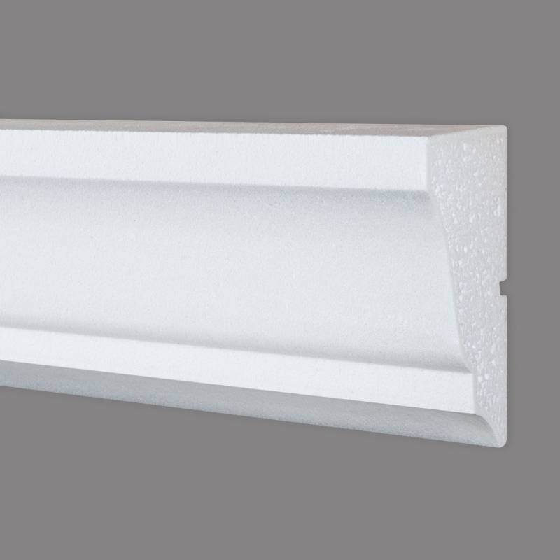 Wiesemann | Fassadenprofil "FP47-b" | Fassadenstuck | 68 x 125 x 2000 mm | Außenstuck | Beschichtet von Wiesemann
