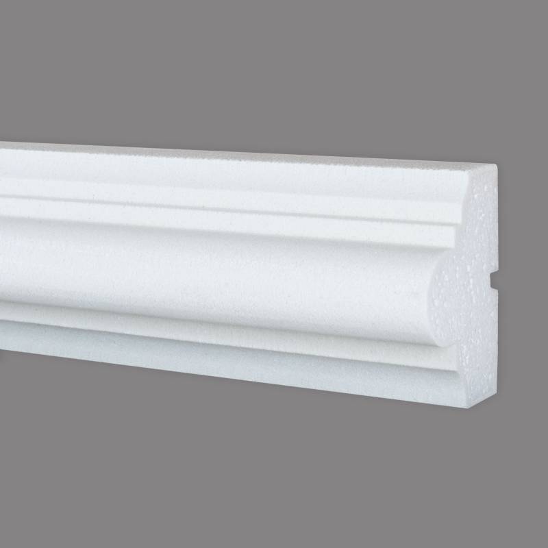 Wiesemann | Fassadenprofil "FP50-b" | Fassadenstuck | 62 x 90 x 2000 mm | Außenstuck | Beschichtet von Wiesemann