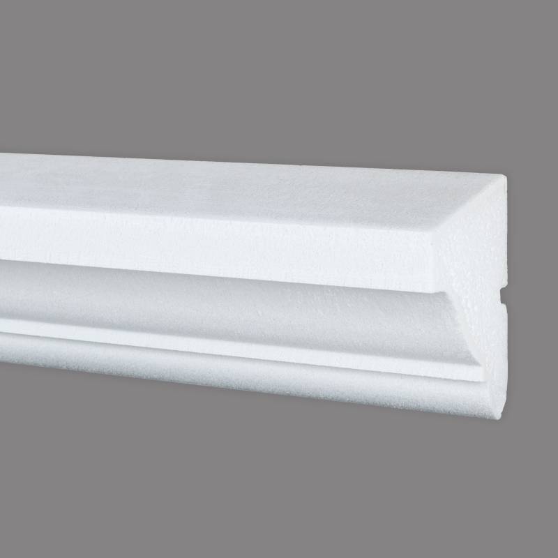 Wiesemann | Fassadenprofil "FP52-b" | Fassadenstuck | 68 x 95 x 2000 mm | Außenstuck | Beschichtet von Wiesemann