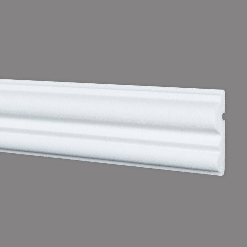Wiesemann | Fassadenprofil "FP53-b" | Fassadenstuck | 21 x 76 x 2000 mm | Außenstuck | Beschichtet von Wiesemann