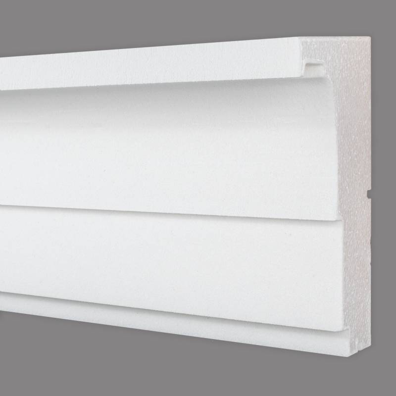 Wiesemann | Fassadenprofil "FP55-b" | Fassadenstuck | 105 x 220 x 2000 mm | Außenstuck | Beschichtet von Wiesemann