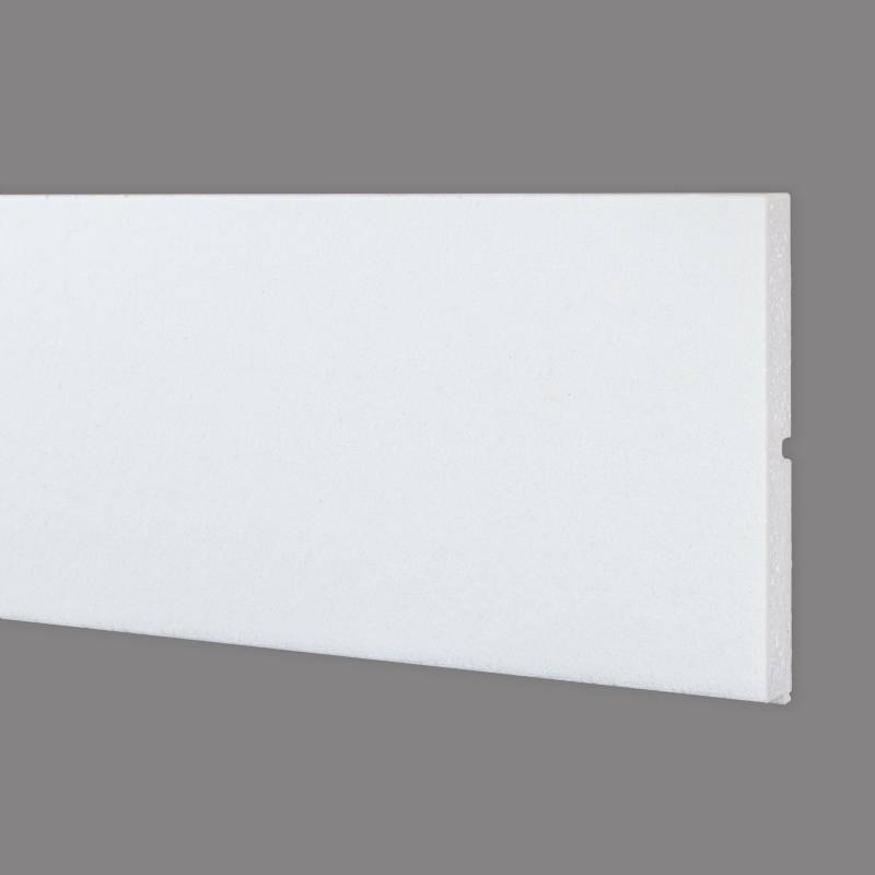 Wiesemann | Fassadenprofil "FP56-b" | Fassadenstuck | 20 x 150 x 2000 mm | Außenstuck | Beschichtet von Wiesemann