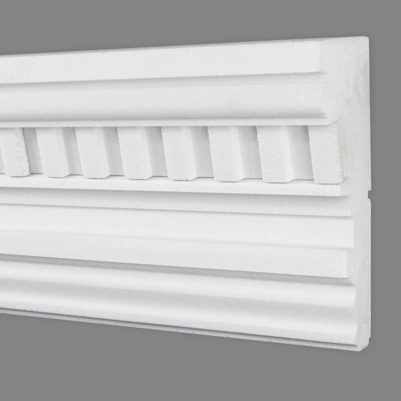 Wiesemann | Fassadenprofil "FP59-b" | Fassadenstuck | 79 x 212 x 2000 mm | Außenstuck | Beschichtet von Wiesemann