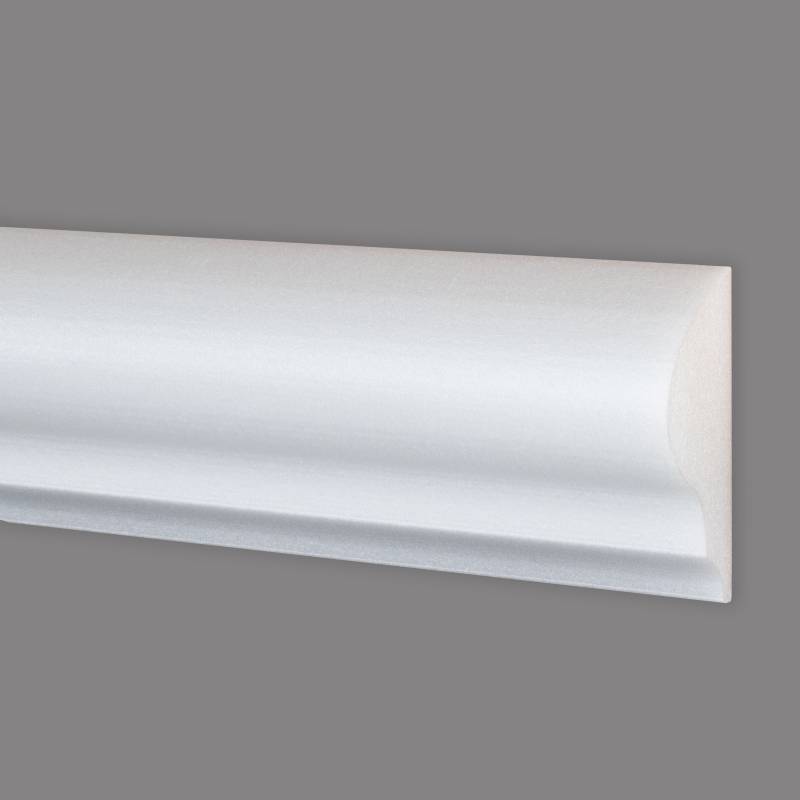 Wiesemann | Fassadenprofil "FP6" | Fassadenstuck | 44 x 87 x 2000 mm | Innenstuck | Unbeschichtet von Wiesemann