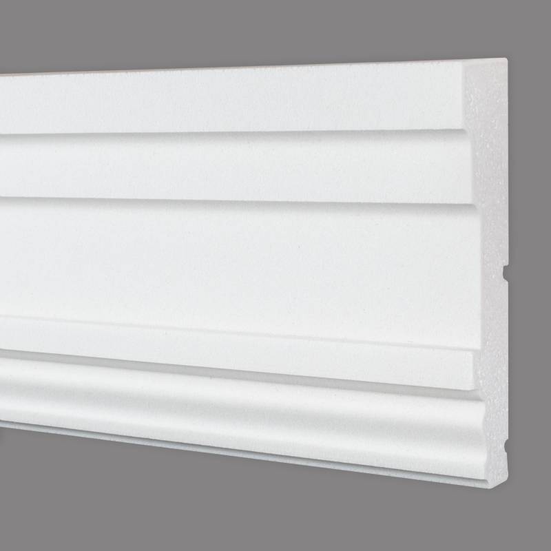 Wiesemann | Fassadenprofil "FP62-b" | Fassadenstuck | 52 x 213 x 2000 mm | Polystyrol | Beschichtet von Wiesemann
