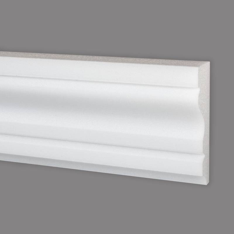 Wiesemann | Fassadenprofil "FP8" | Fassadenstuck | 27 x 97 x 2000 mm | Innenstuck | Unbeschichtet von Wiesemann