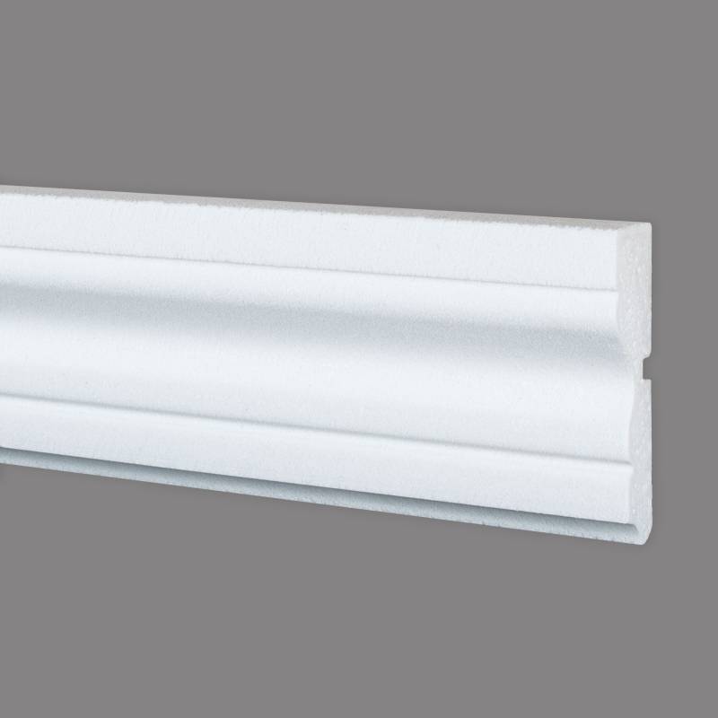 Wiesemann | Fassadenprofil "FP8-b" | Fassadenstuck | 27 x 97 x 2000 mm | Außenstuck | Beschichtet von Wiesemann