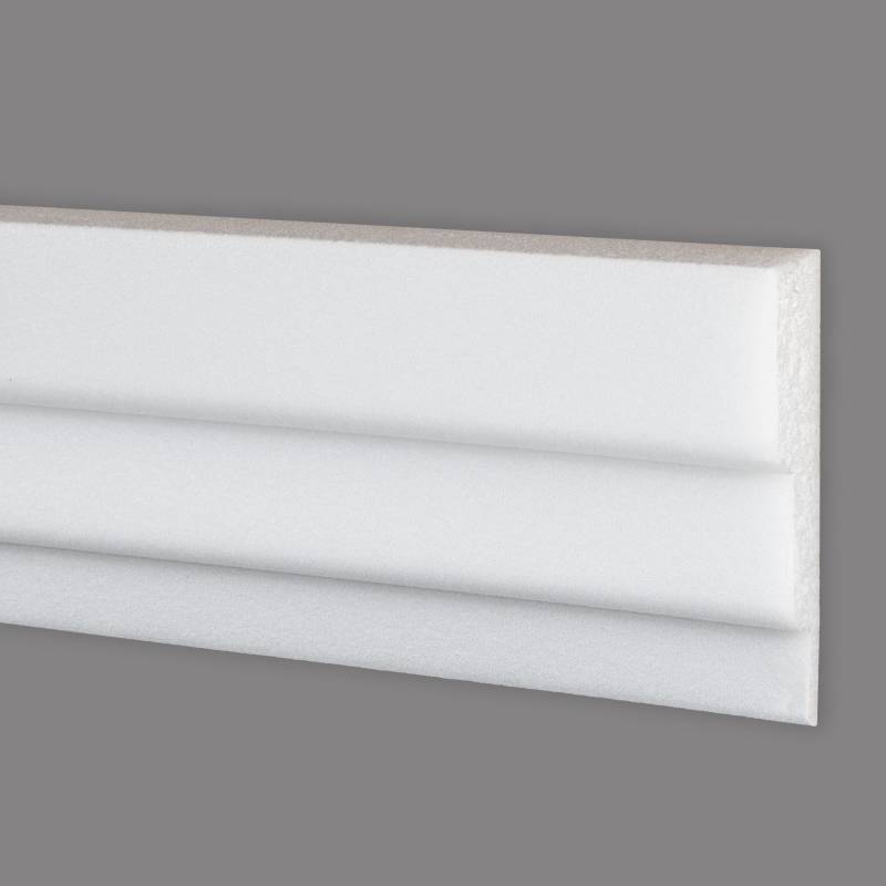 Wiesemann | Fassadenprofil "FP9" | Fassadenstuck | 25 x 100 x 2000 mm | Innenstuck | Unbeschichtet von Wiesemann