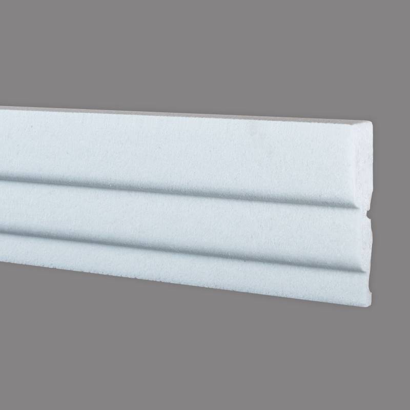 Wiesemann | Fassadenprofil "FP9-b" | Fassadenstuck | 25 x 100 x 2000 mm | Außenstuck | Beschichtet von Wiesemann