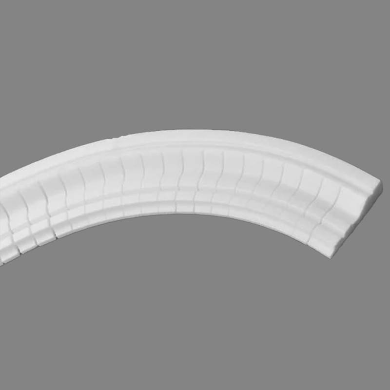 Wiesemann | Fassadenprofil für Außenbögen "FP8 Flex A" | 27 x 97 x 2000 mm | Unbeschichtet von Wiesemann