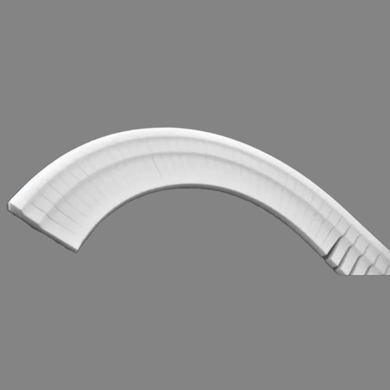 Wiesemann | Fassadenprofil für Innenbögen "FP17 Flex I" | 37 x 140 x 2000 mm | Unbeschichtet von Wiesemann