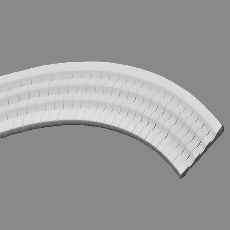 Wiesemann | Fassadenprofil für Innenbögen "FP18 Flex I" | 18 x 140 x 2000 mm | Unbeschichtet von Wiesemann