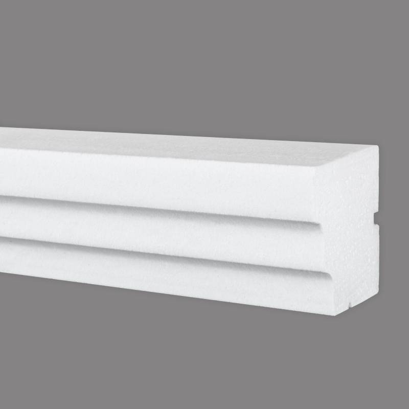 Wiesemann | Fensterbankprofil "FB5" | Fassadenstuck | 75 x 80 x 2000 mm | Innenstuck | Unbeschichtet von Wiesemann
