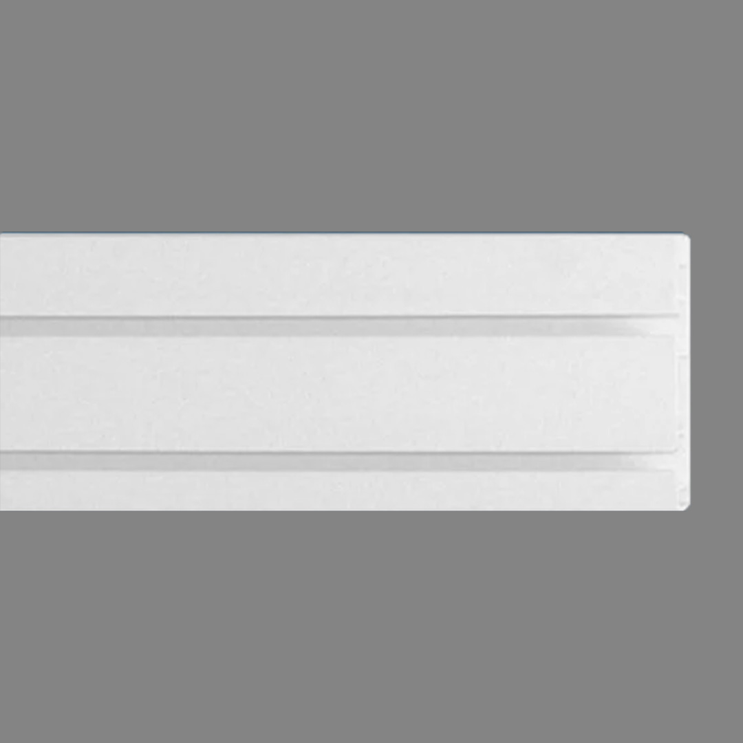 Wiesemann | Gardinenschiene | Zweiläufig | Kunststoff | 15 x 63 x 1200 mm | Vorhangschiene | Weiß Wiesemann | Gardinenschiene | Zweiläufig | Kunststoff | 15 x 63 x 1200 mm | Vorhangschiene | Weiß von Wiesemann